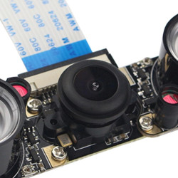 Camera Module 5MP Night Vision (with-IR) for Raspberry Pi 4B / Raspberry Pi 3B